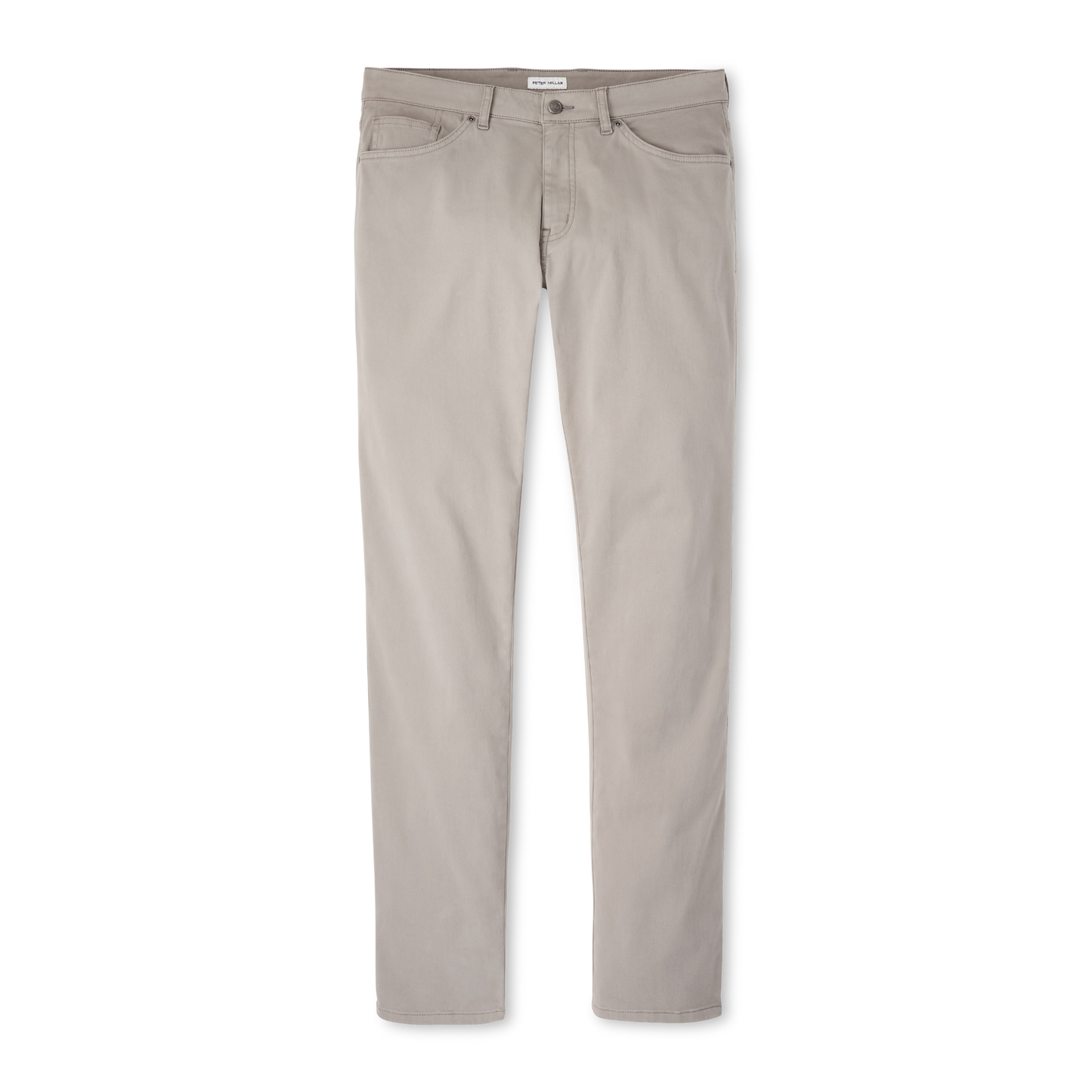 Signature Sateen Five-Pocket Pant (Gale Grey)