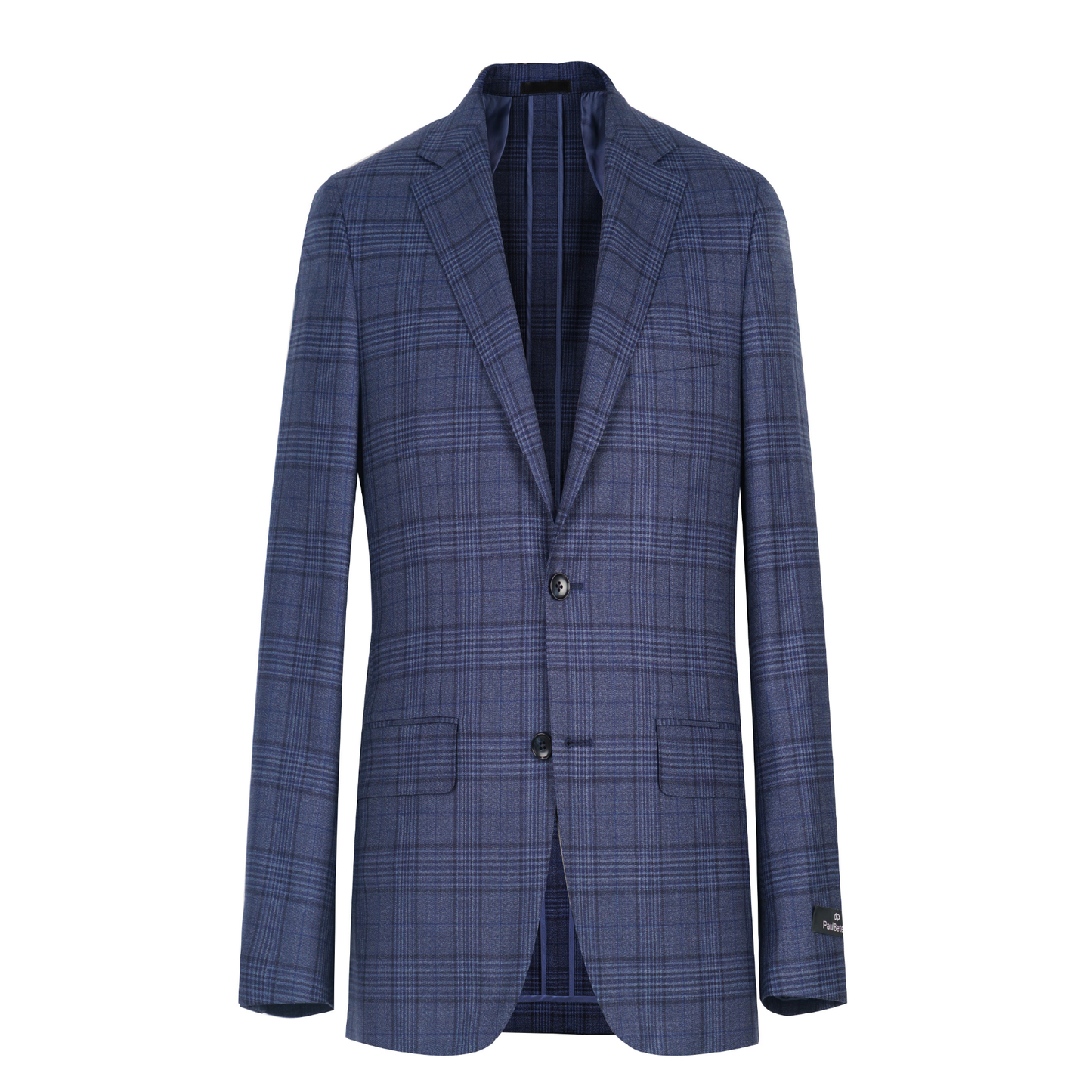 Kevin Sport Coat (Blue Plaid)