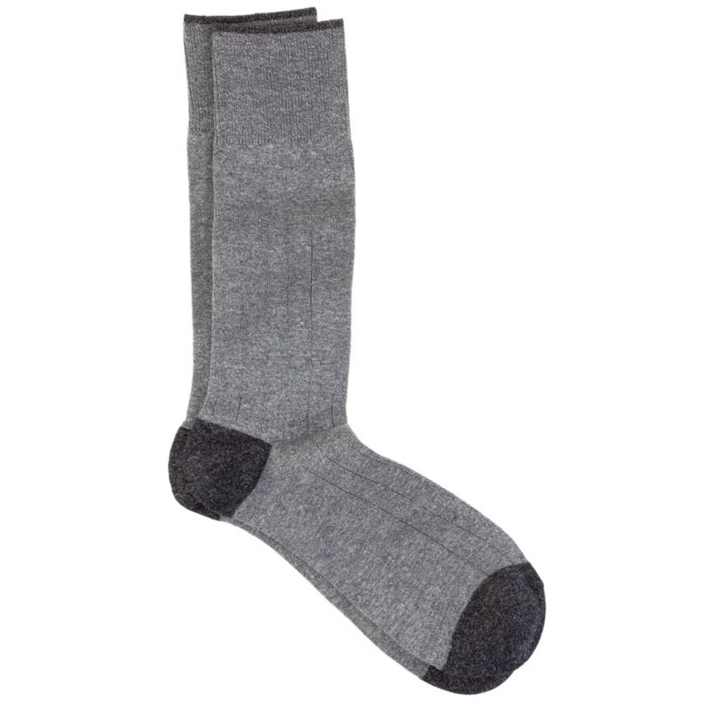 Solid Colored Socks (Grey)