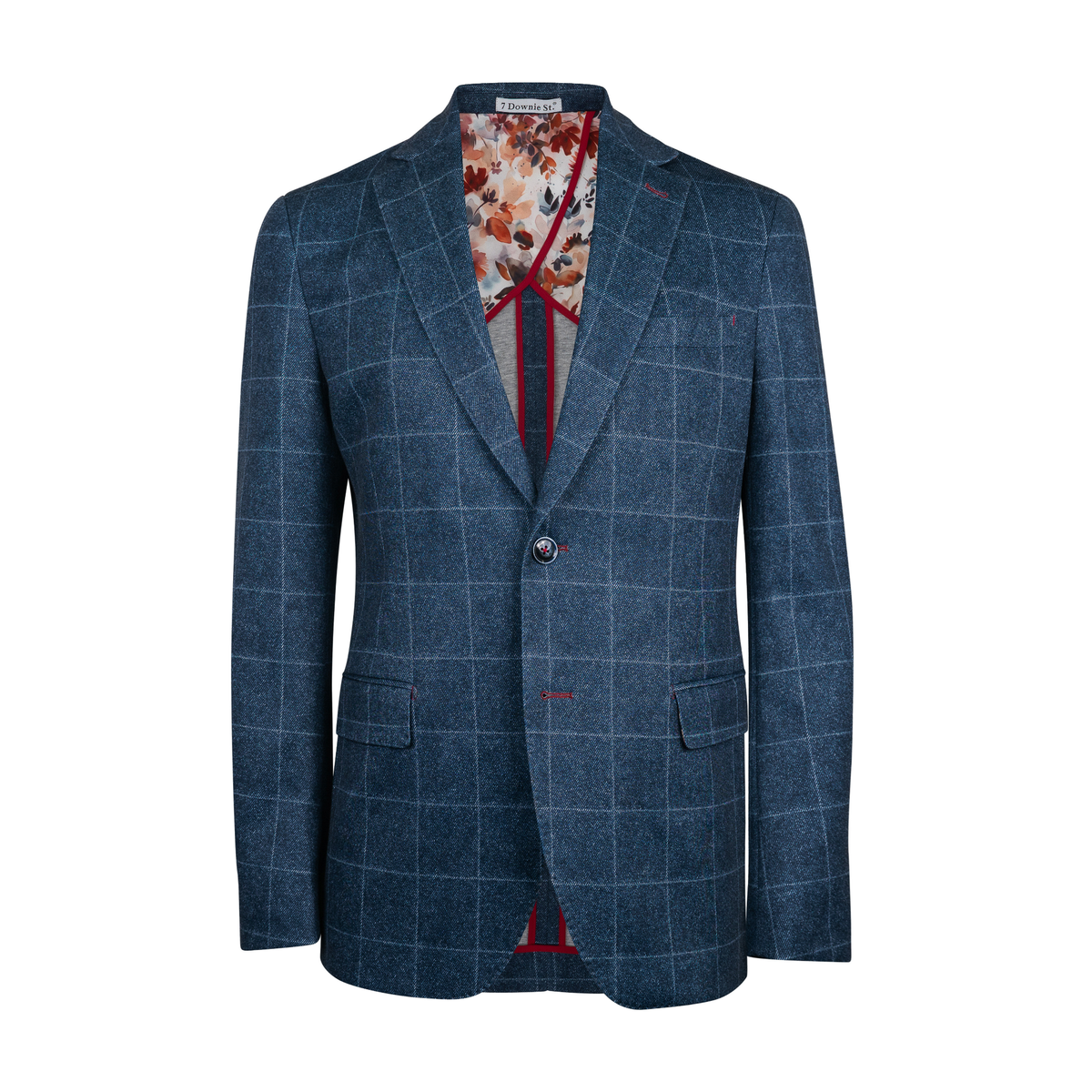 Sherwood Sport Coat (Navy Windowpane)