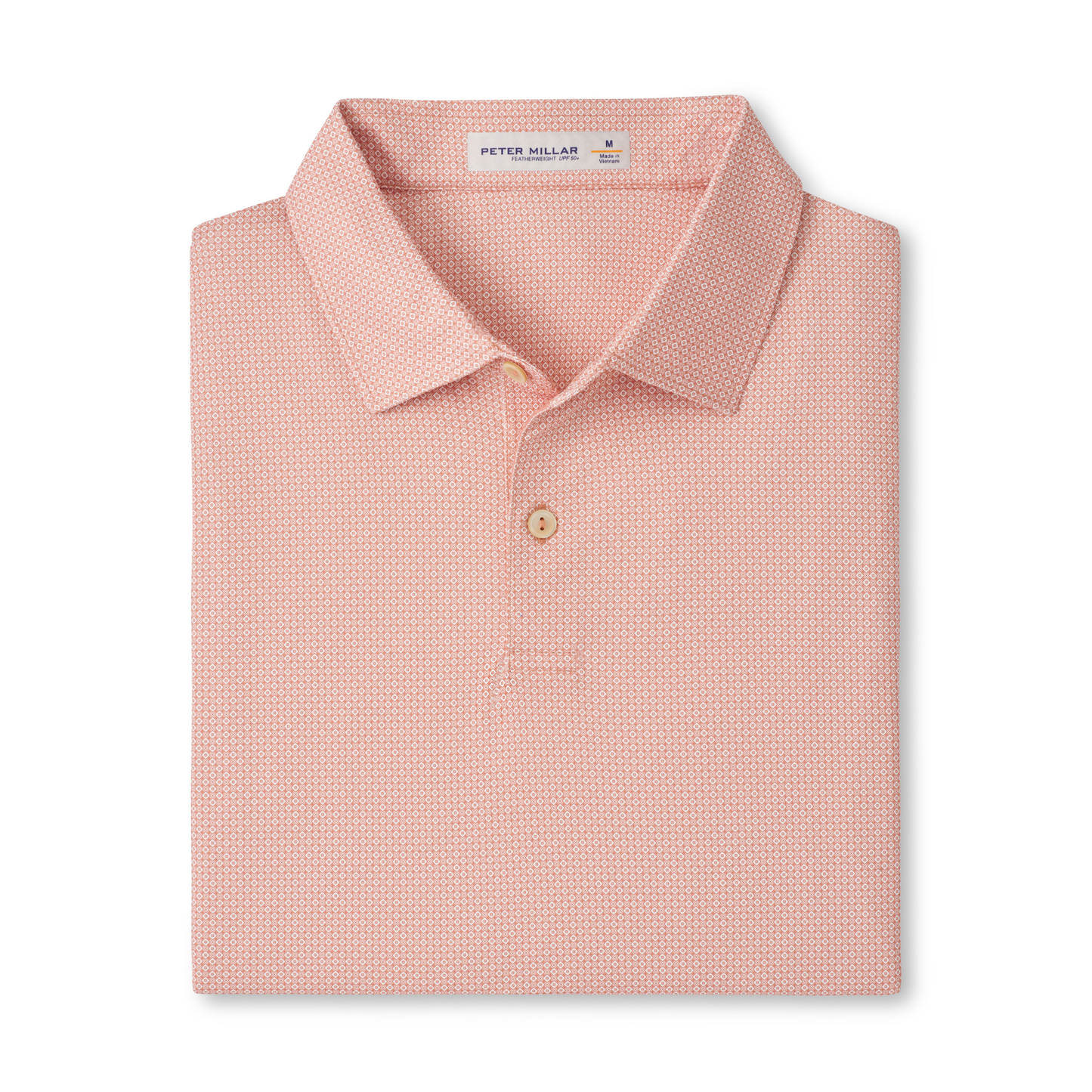 Featherweight Parke Performance Polo (Venetian Pink)