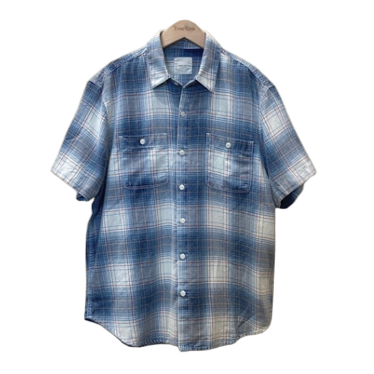 Redford Two Pocket Shirt (Denim)