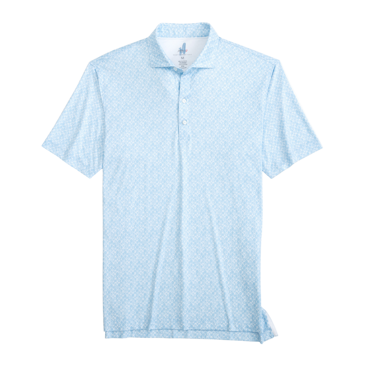 Featherweight Performance Jersey Polo - It's About Time (Maliblu)