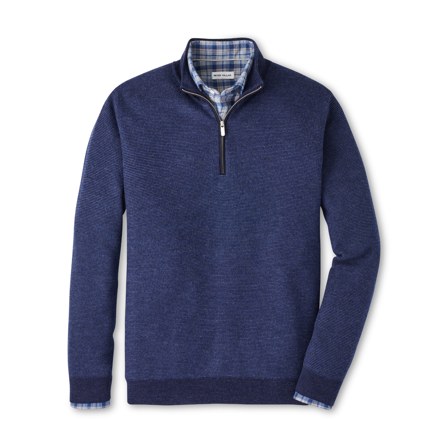 West Quarter-Zip Sweater (Blue Abyss)