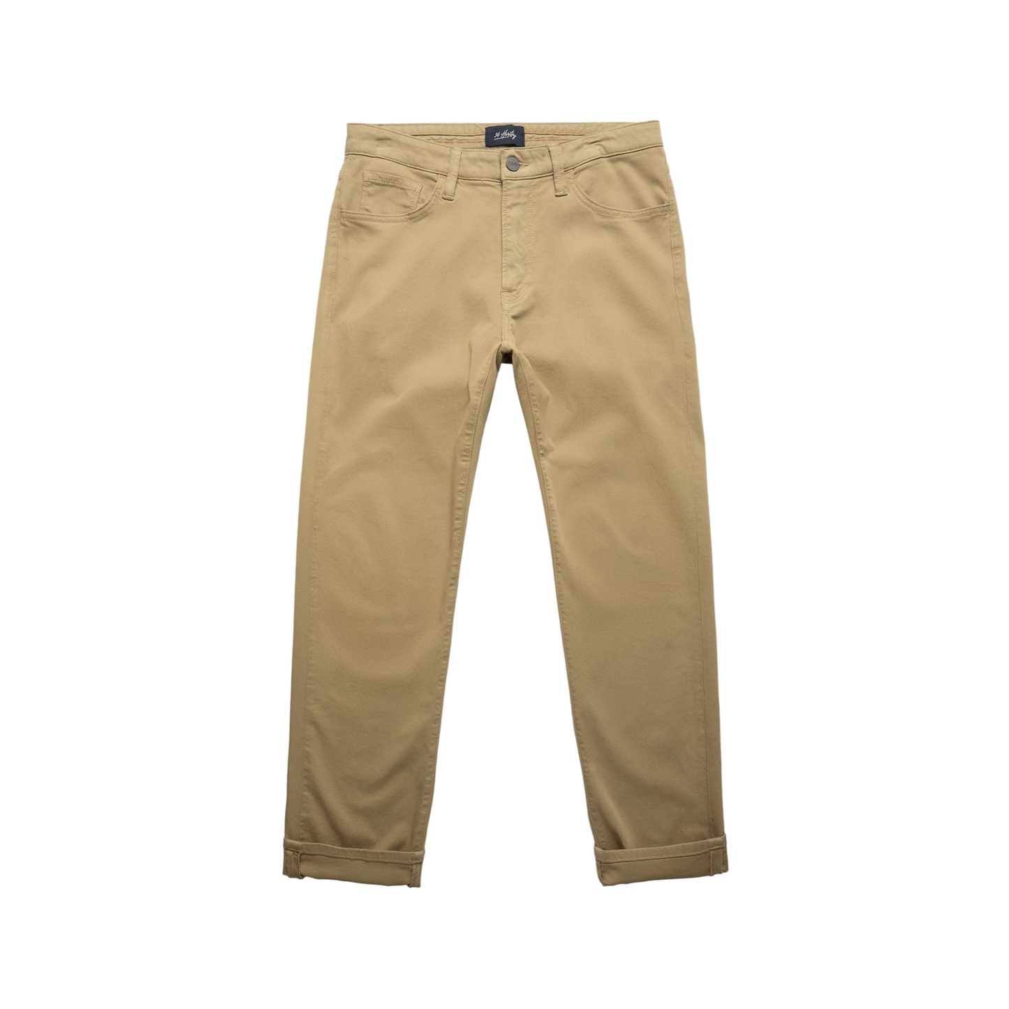 Courage Straight Leg Pants (Beige Honeycomb)
