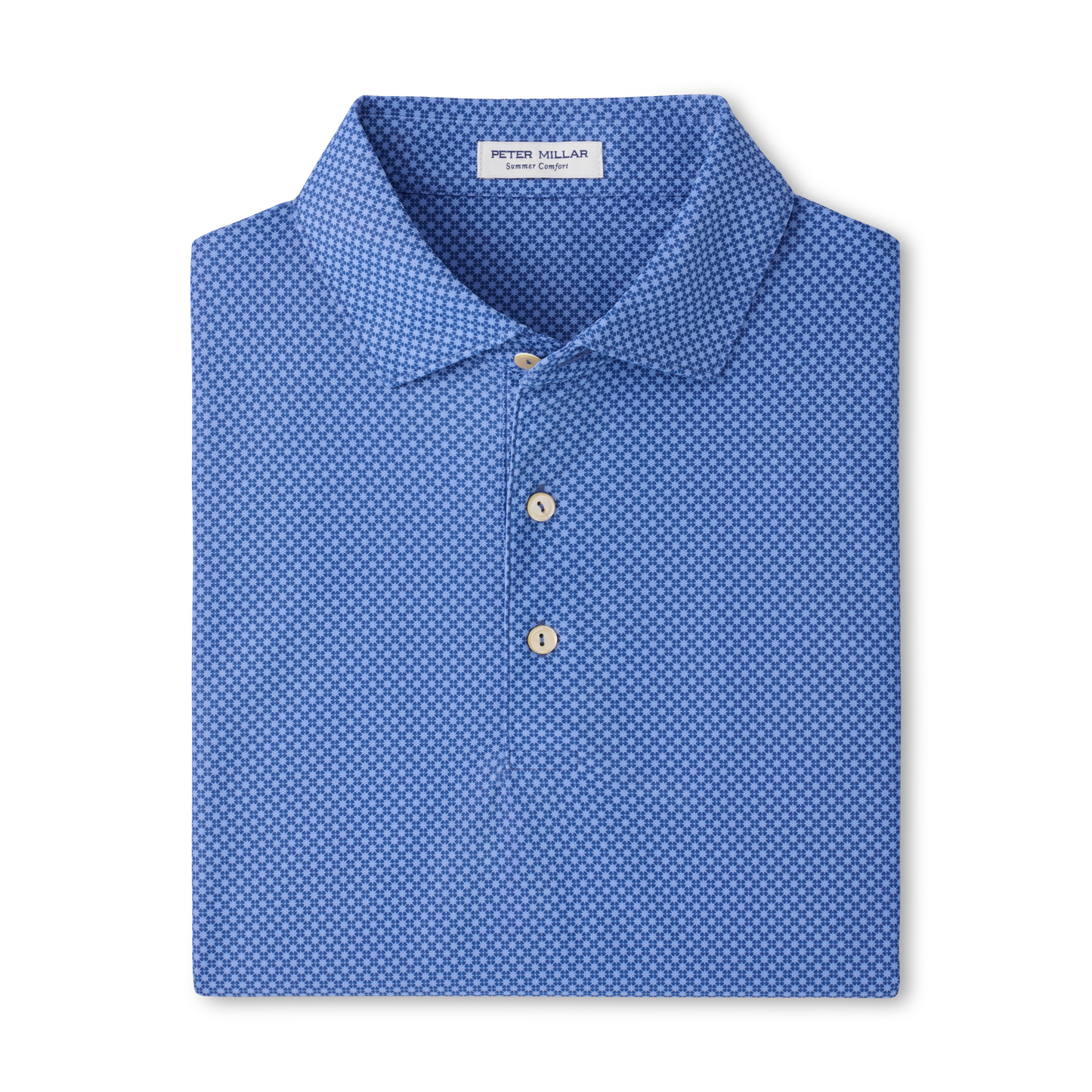 Grant Performance Mesh Polo (Windsor Blue)