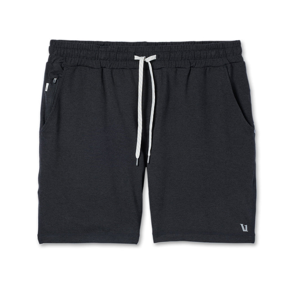 Ponto Performance Short 7" (Black Heather)