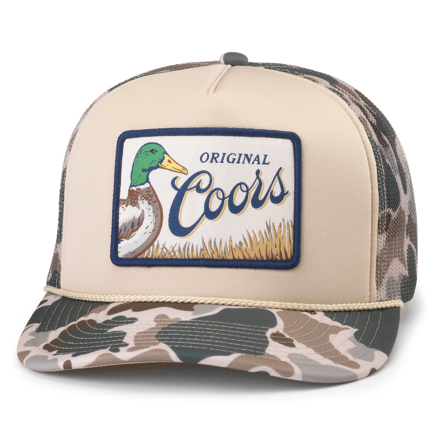 Mallard Foamy Hat - Coors (Sand)