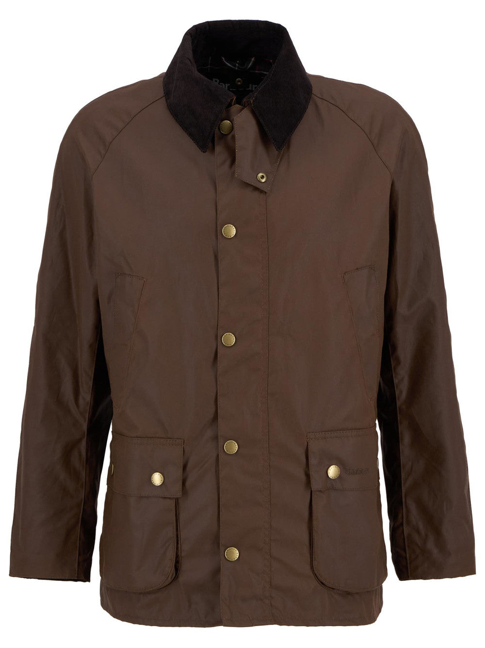 Ashby Waxed Jacket (Bark)