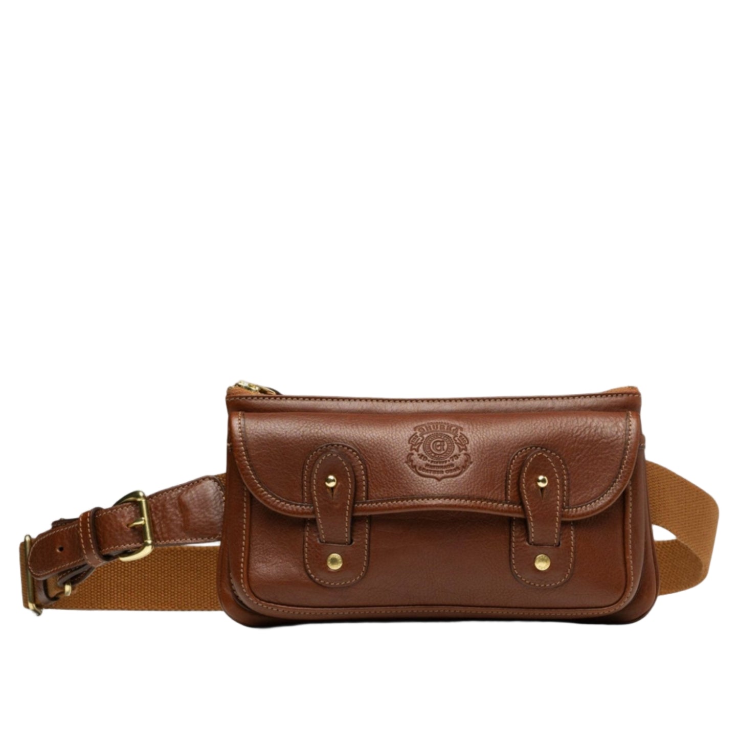 Belt Bag No. 114 (Vintage Chestnut Leather)
