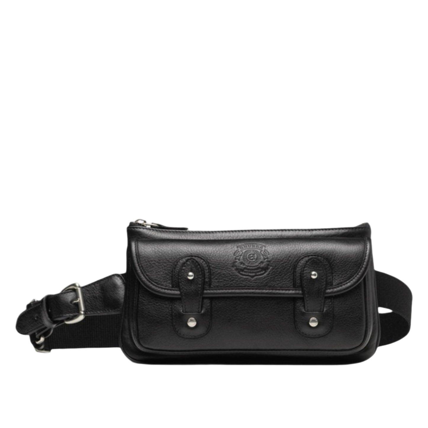 Belt Bag No. 114 (Vintage Black Leather)