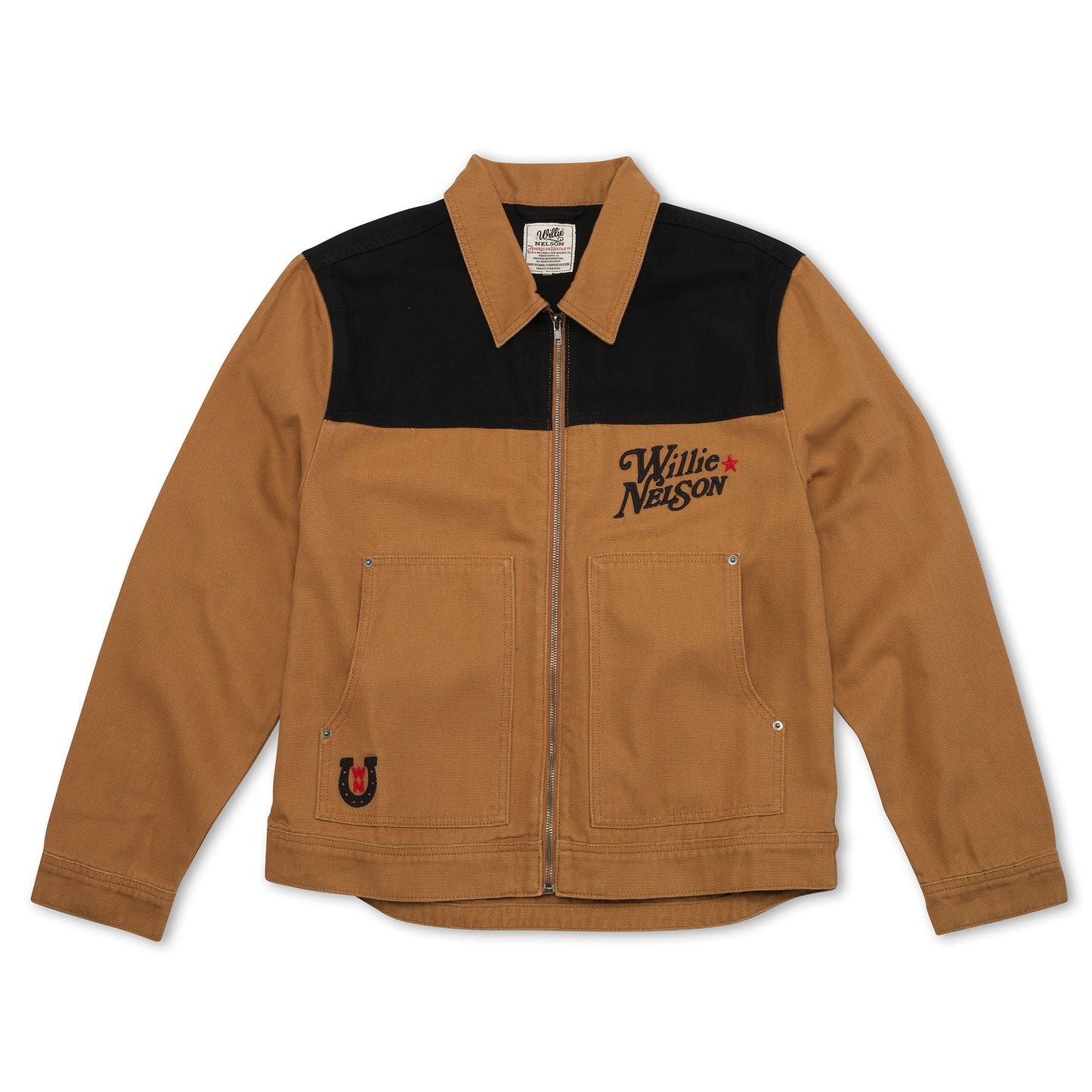Dutton Jacket - Willie Nelson (Black/Whiskey)