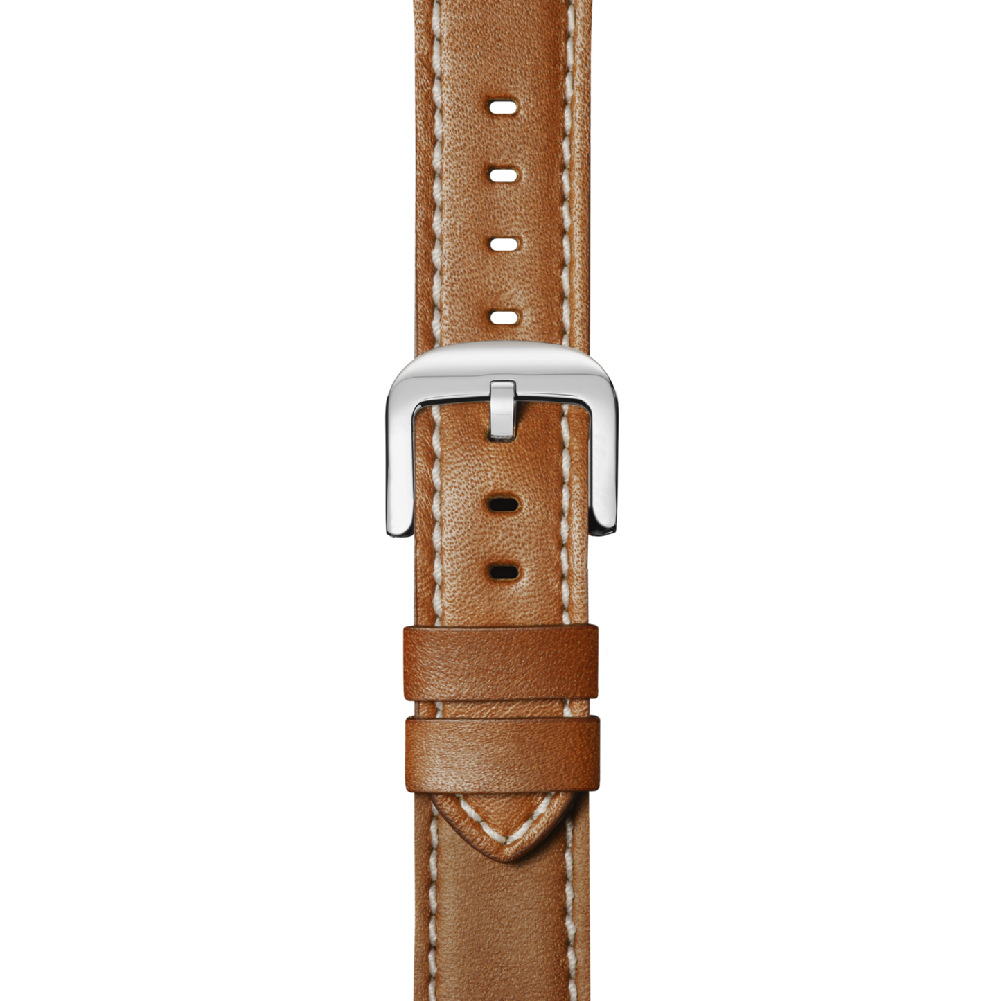 Shinola 22mm Tan Leather Watch Strap