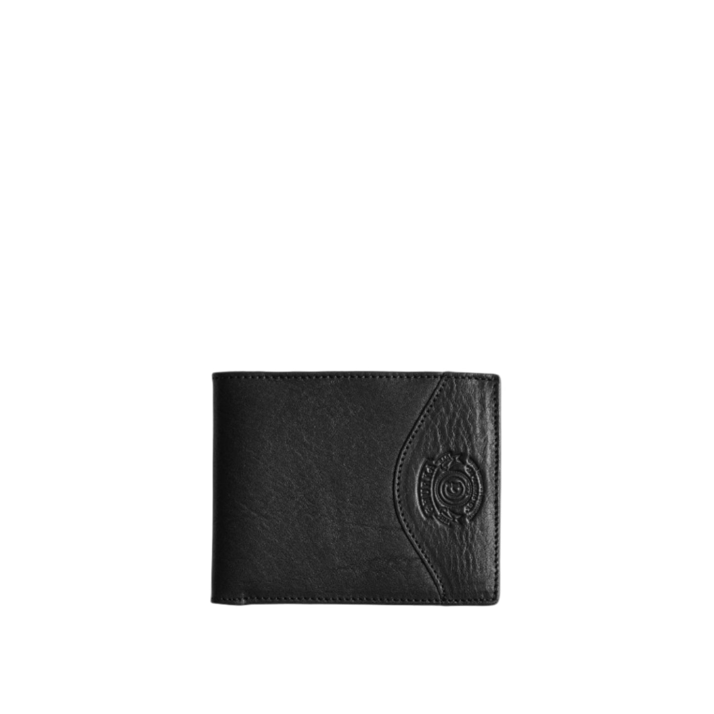 Classic Wallet No. 101 (Vintage Black Leather)