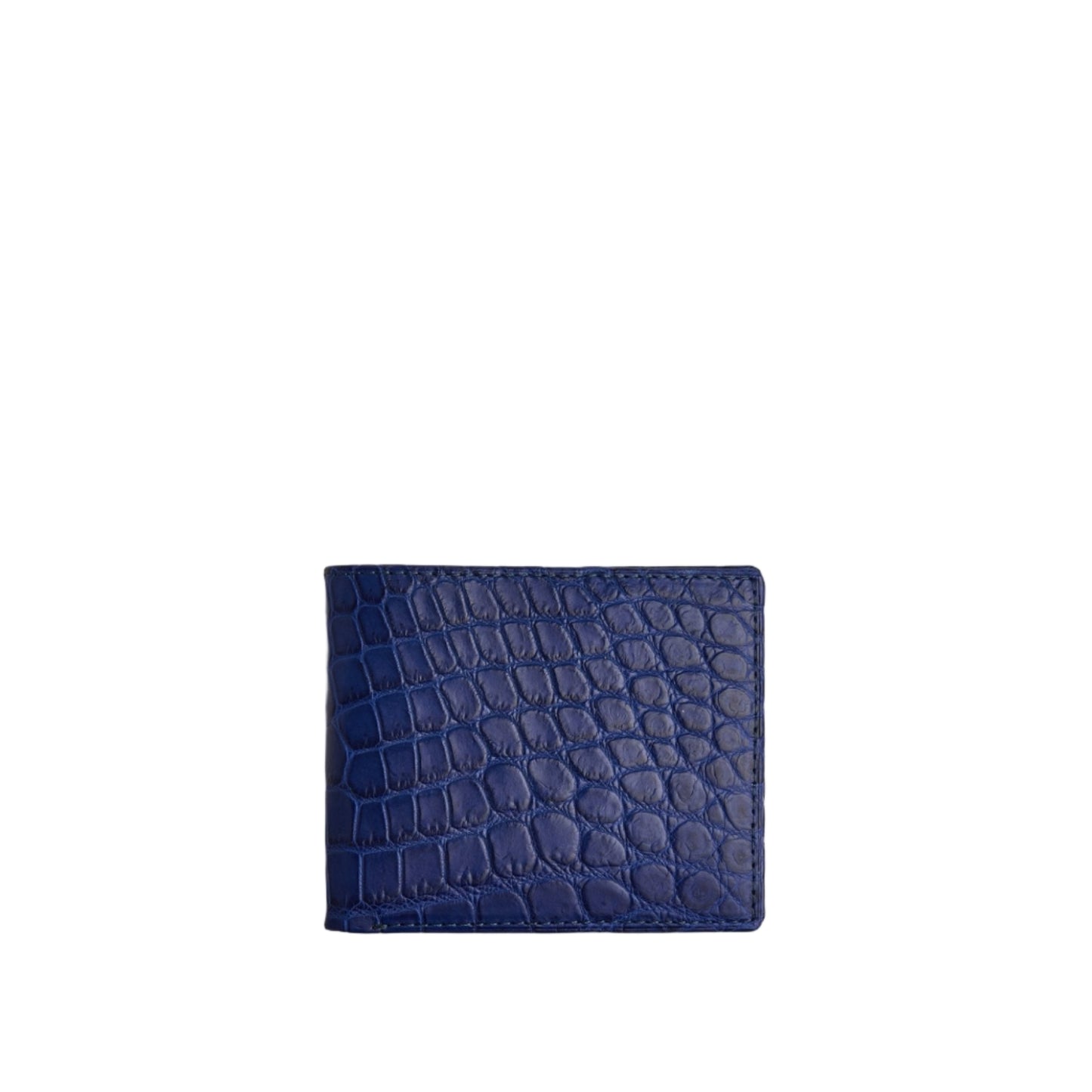 Classic Wallet No. 101 (Sapphire Crocodile)