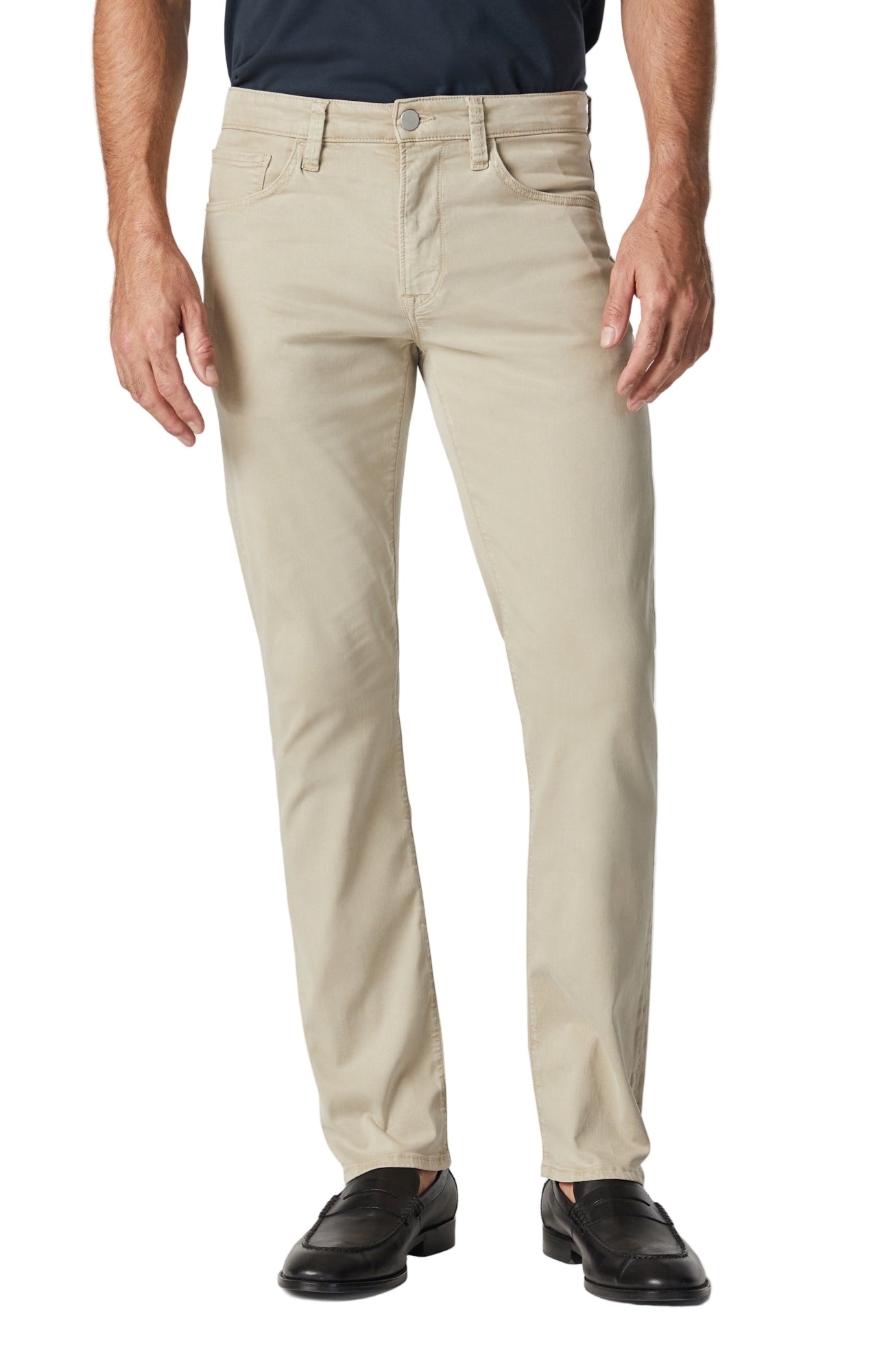 Courage Straight Leg Pants (Aluminum Twill)
