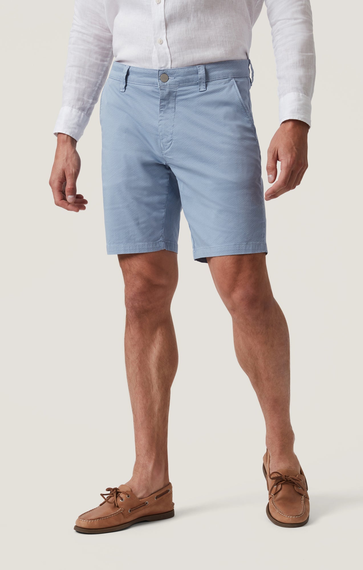 Arizona Shorts (Blue Tie Print)