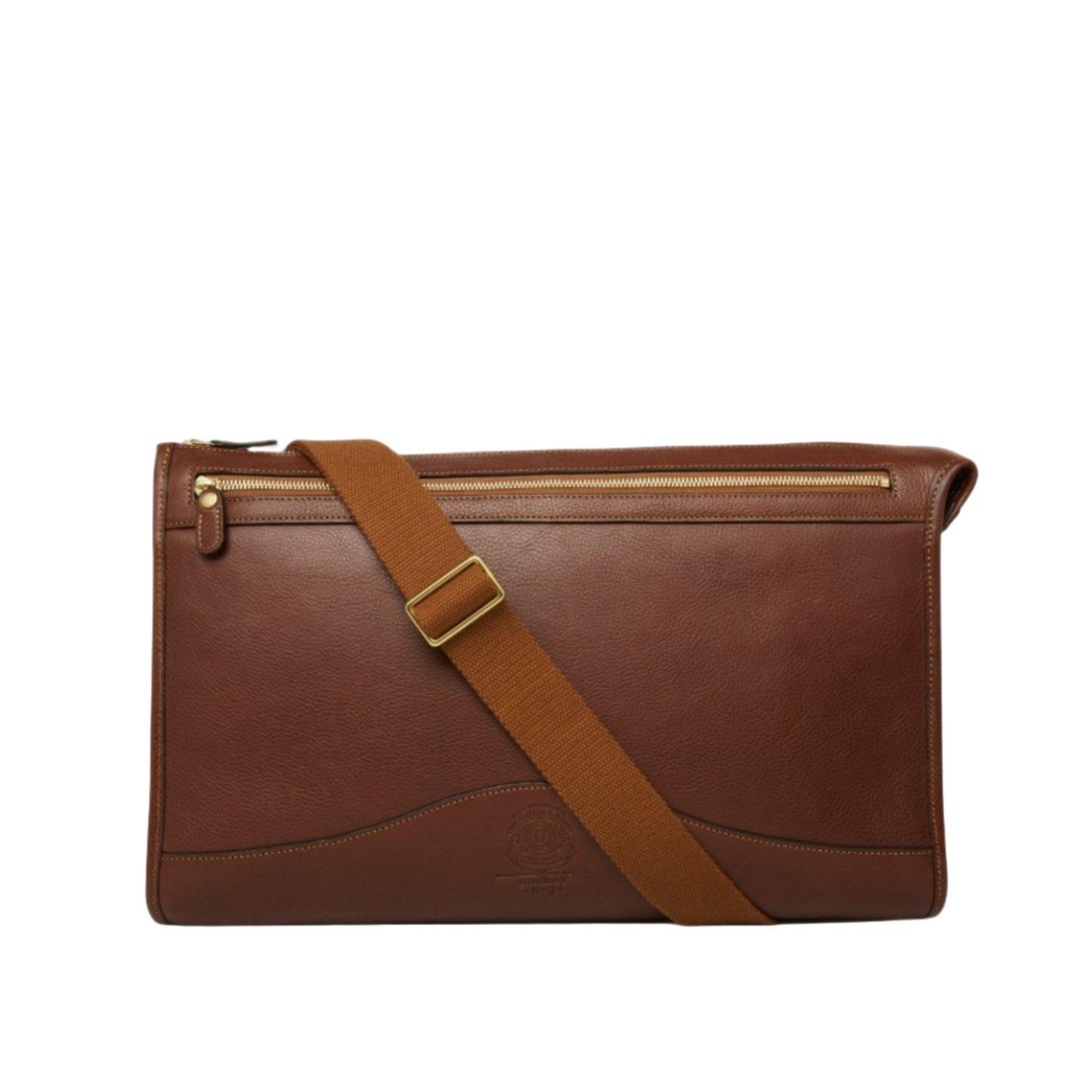 Docket No. 7 (Vintage Chestnut Leather)