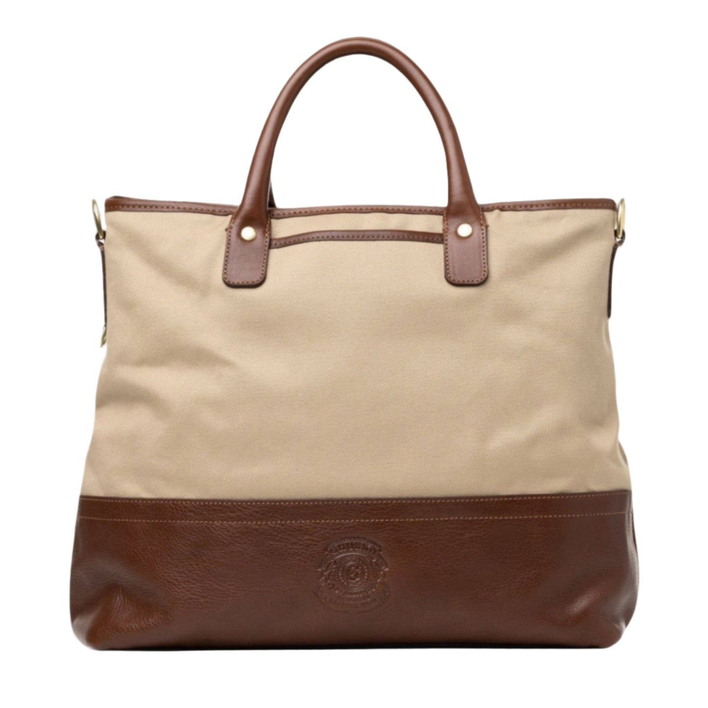 Editor No. 271 (Khaki Twill/Vintage Chestnut Leather)