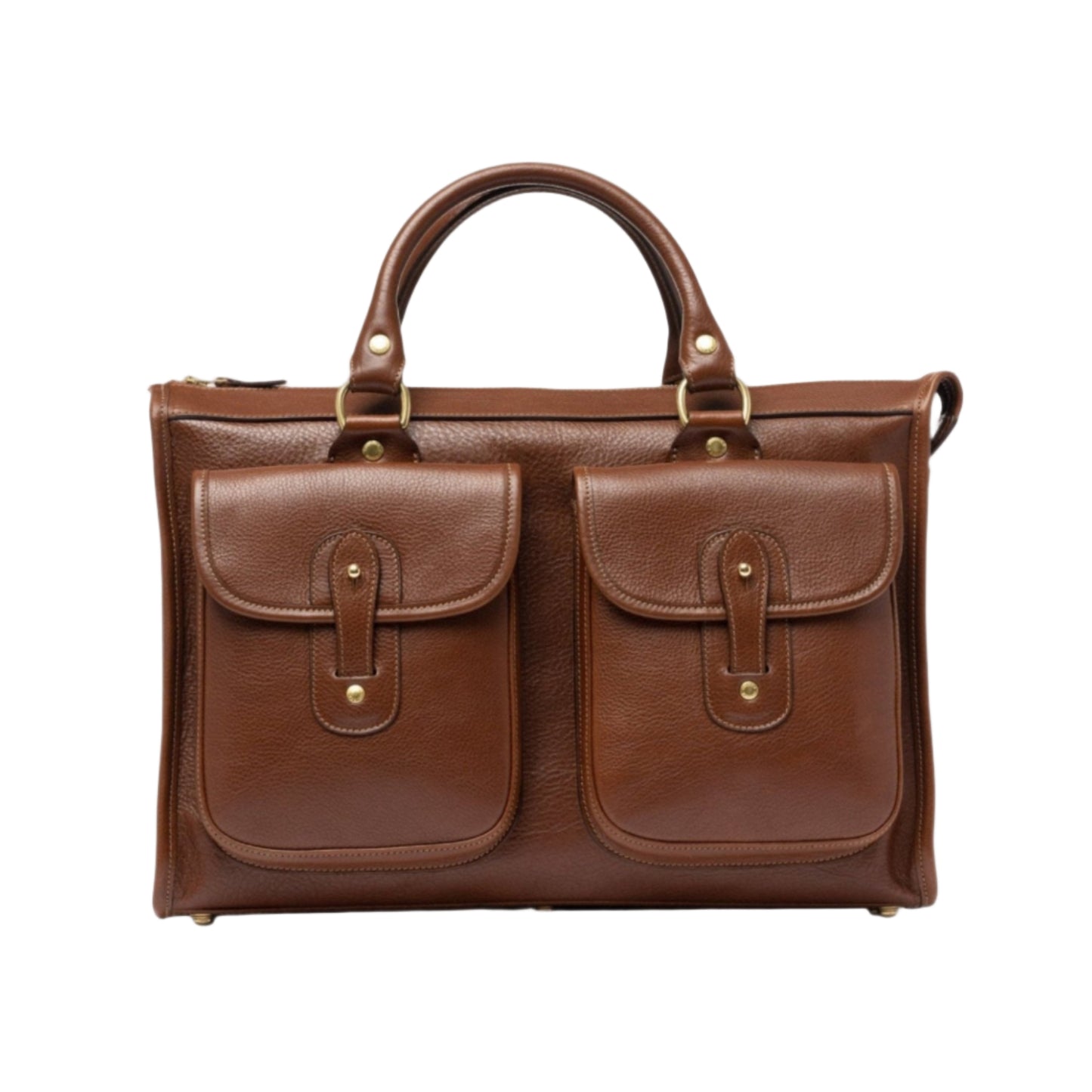 Examiner No. 5 (Vintage Chestnut Leather)