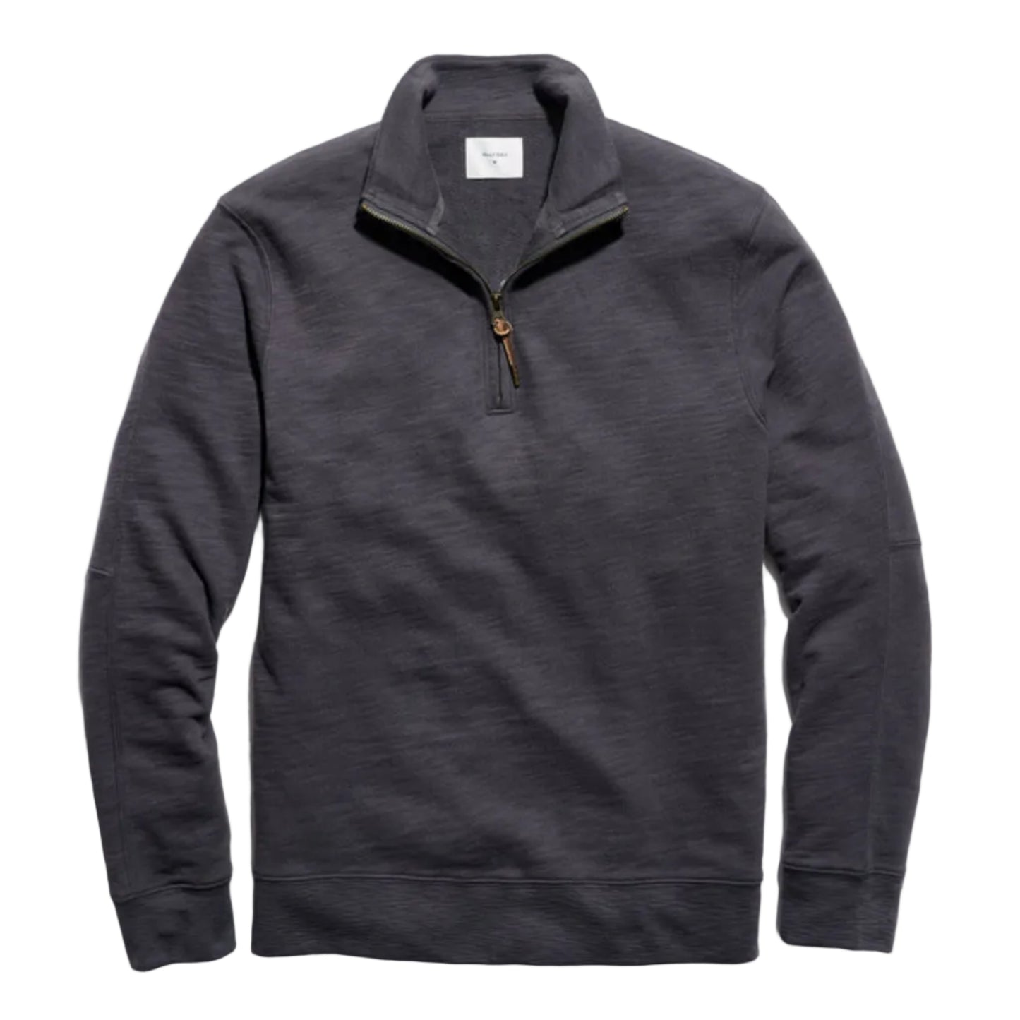 French Terry Half Zip (Asphalt)