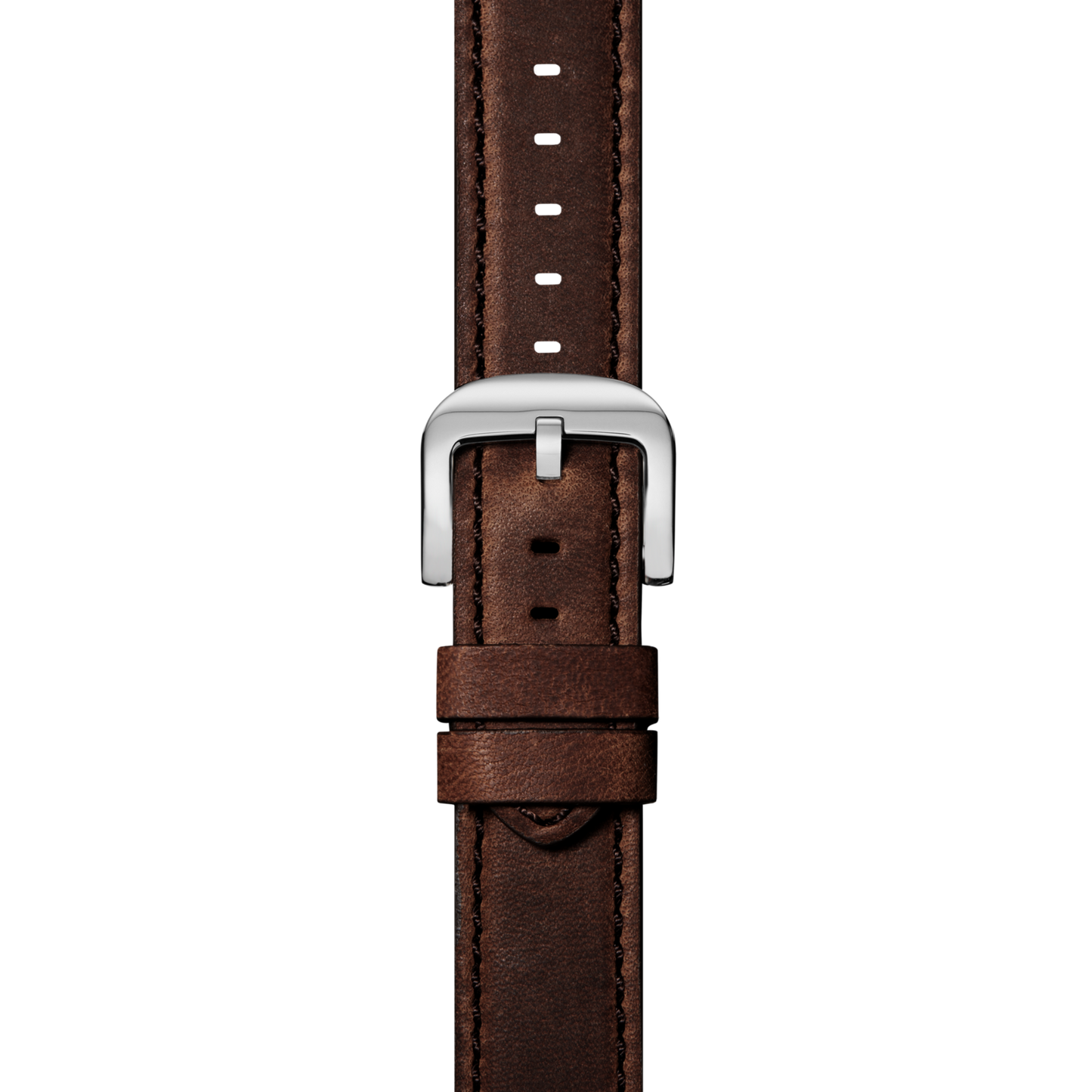 Shinola 24mm Cattail Leather Watch Strap