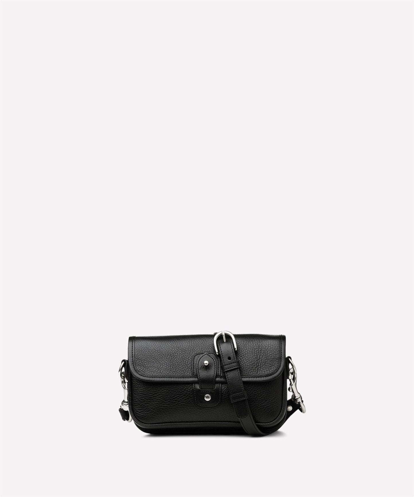 Harlow I No. 203 (Vintage Black Leather)