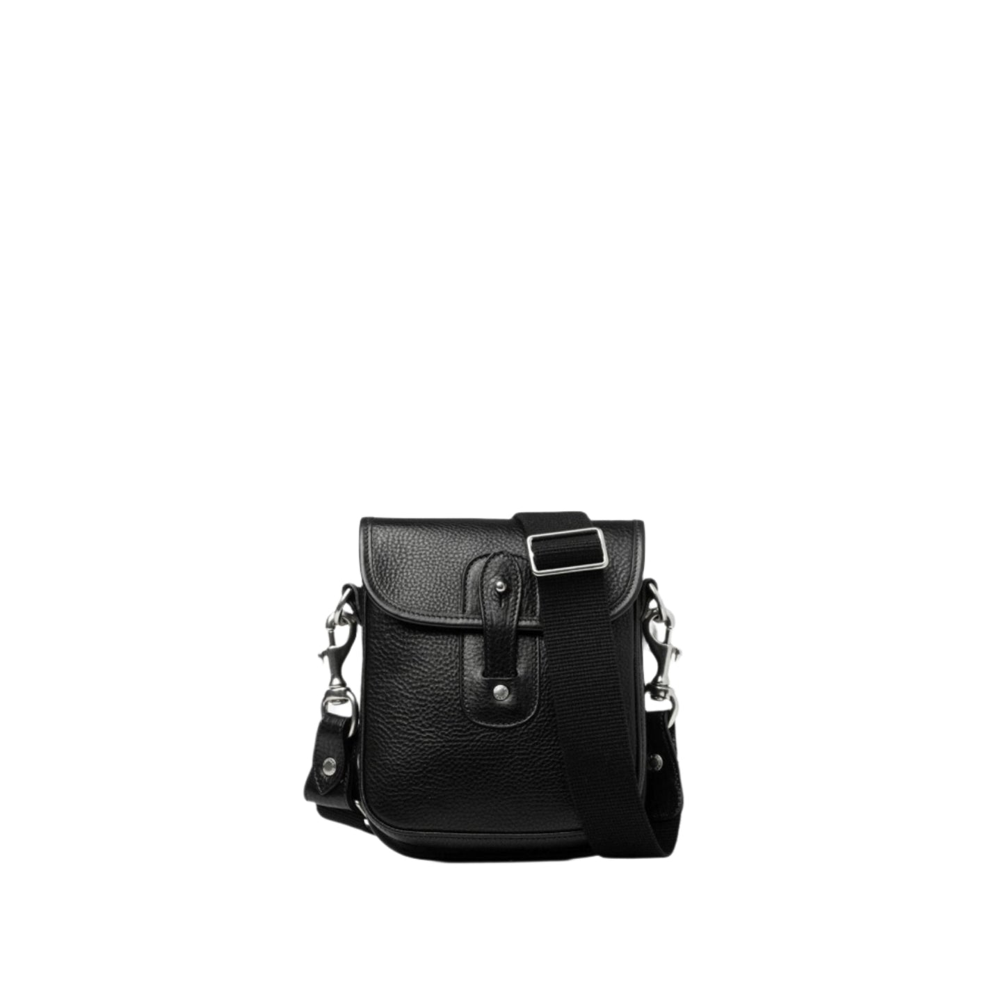 Harlow II No. 204 (Vintage Black Leather)