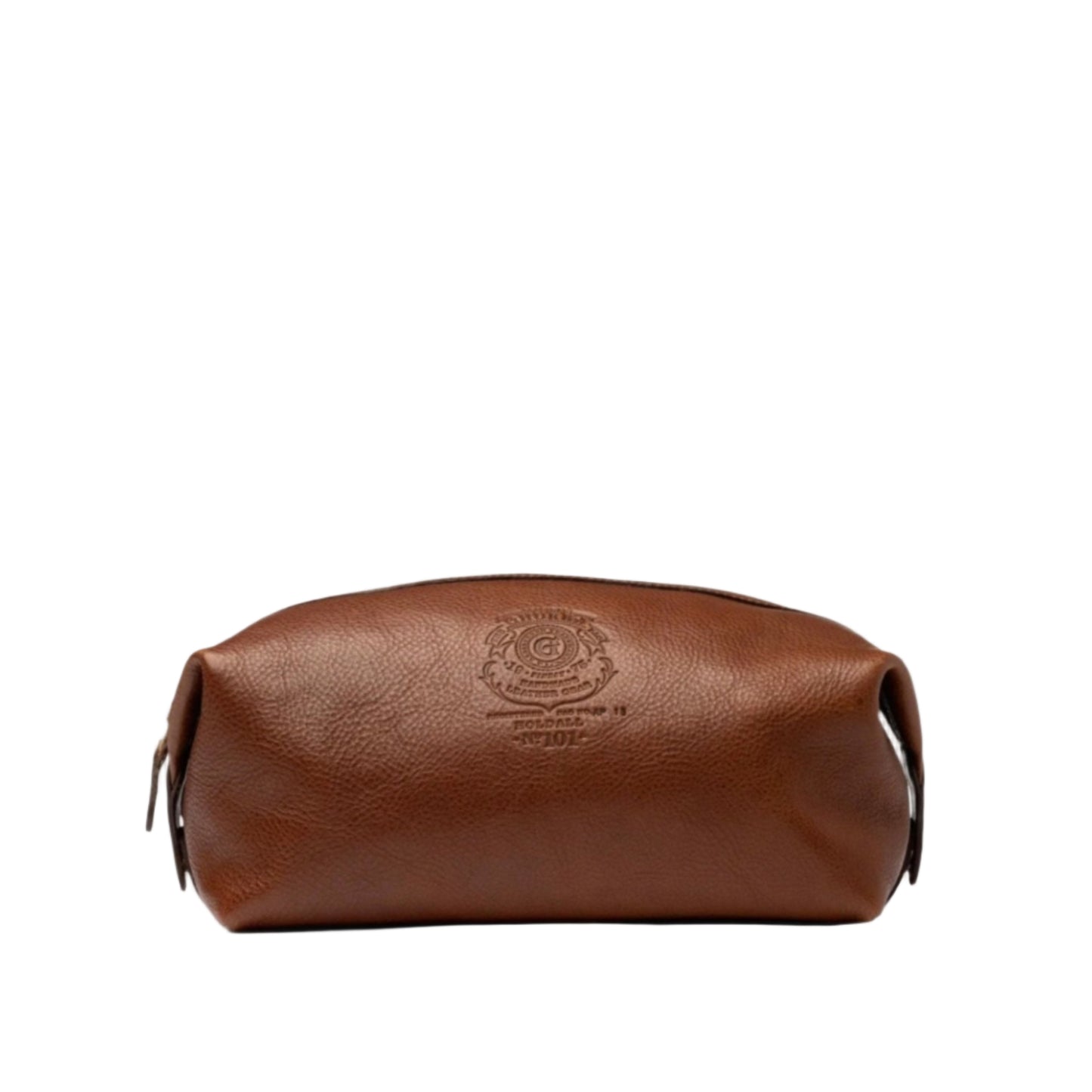 Holdall No. 101 (Vintage Chestnut Leather)