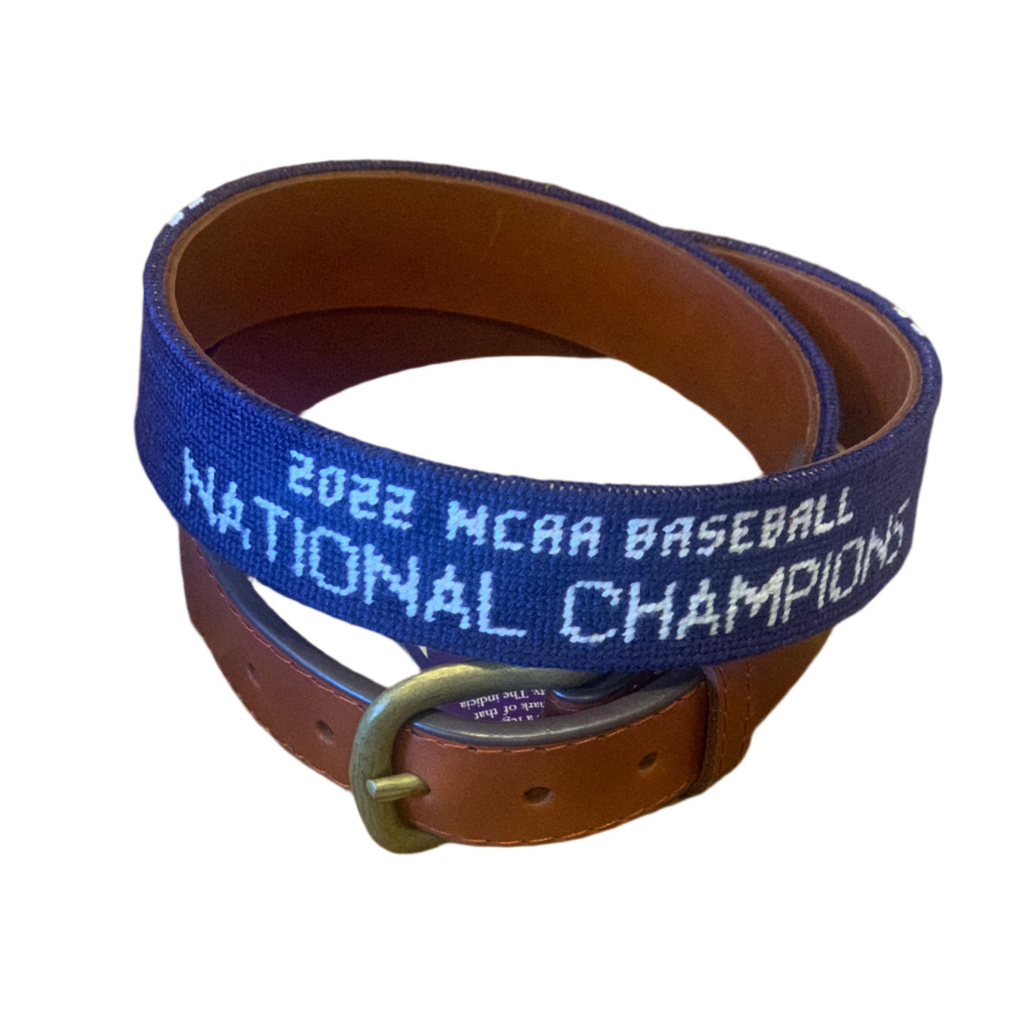 National Championship Belt