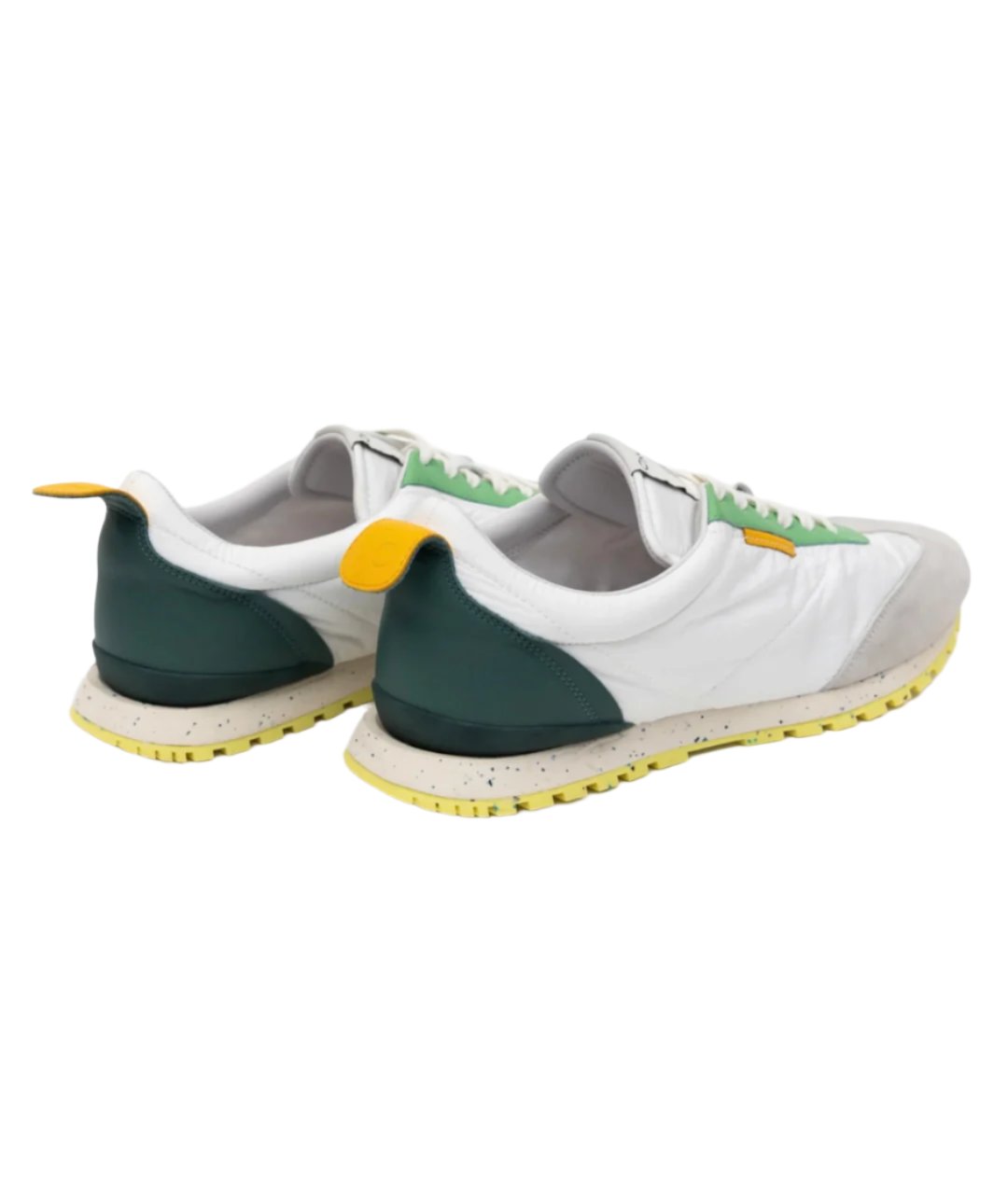 Tokyo Sneaker (White/Green)