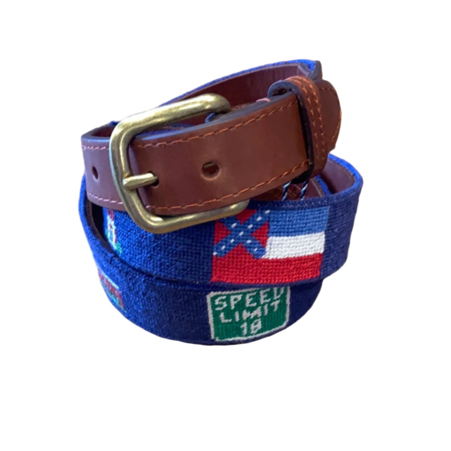 Hinton & Hinton Oxford Life Belt (Classic Navy)