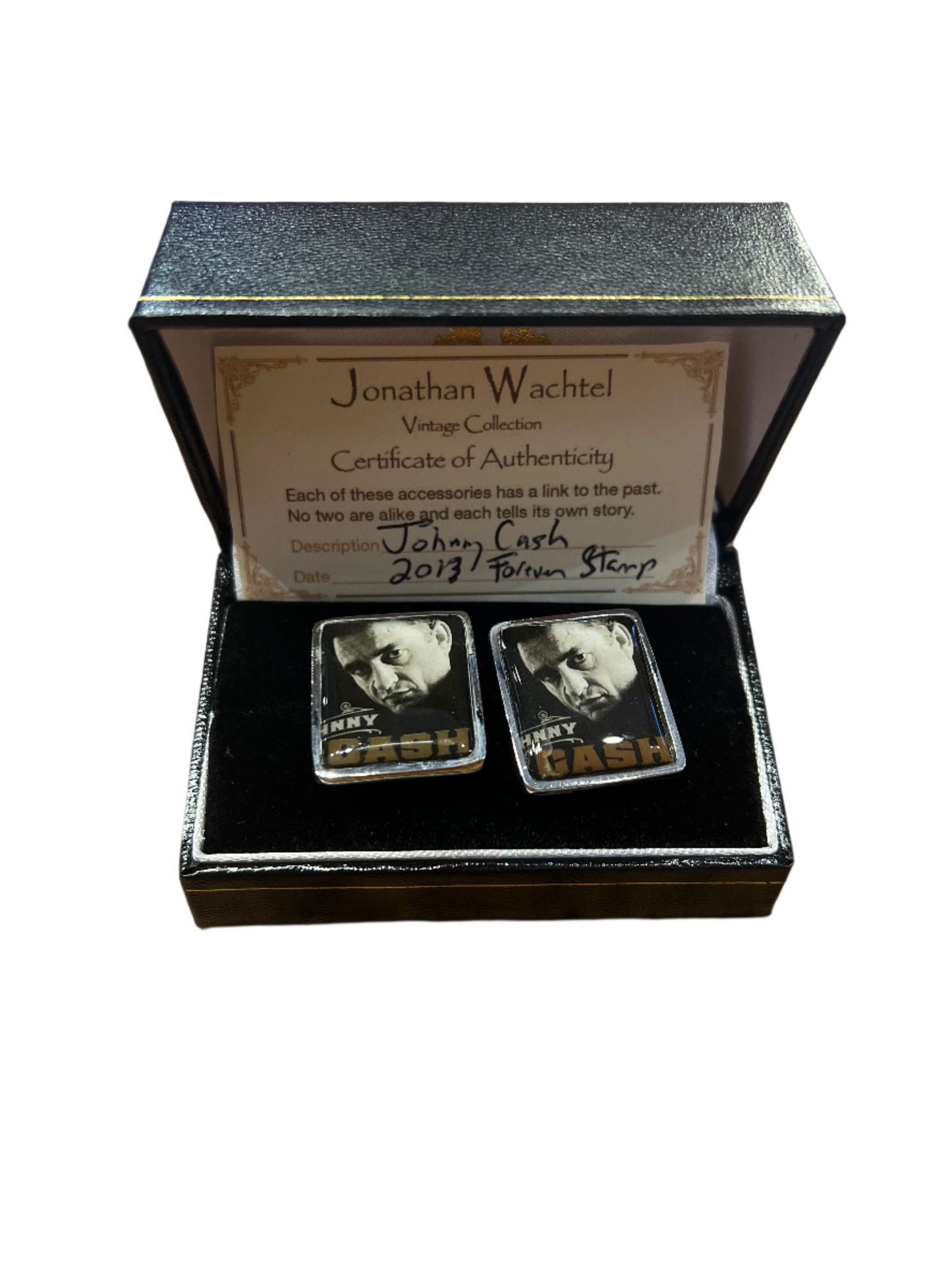 Johnny Cash Cufflinks