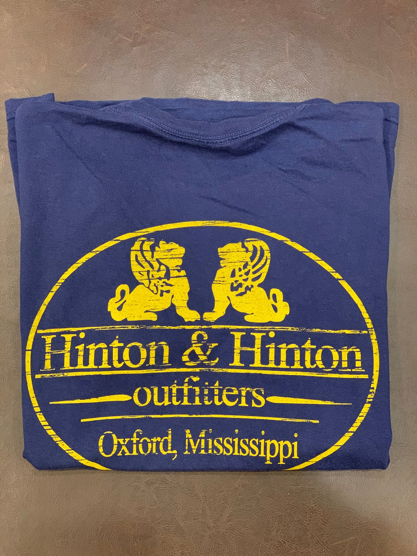 HINTON & HINTON COTTON LOGO TEE