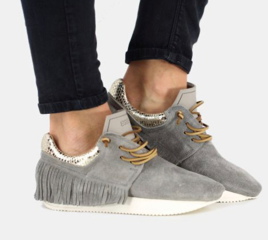 FRINGE SUEDE