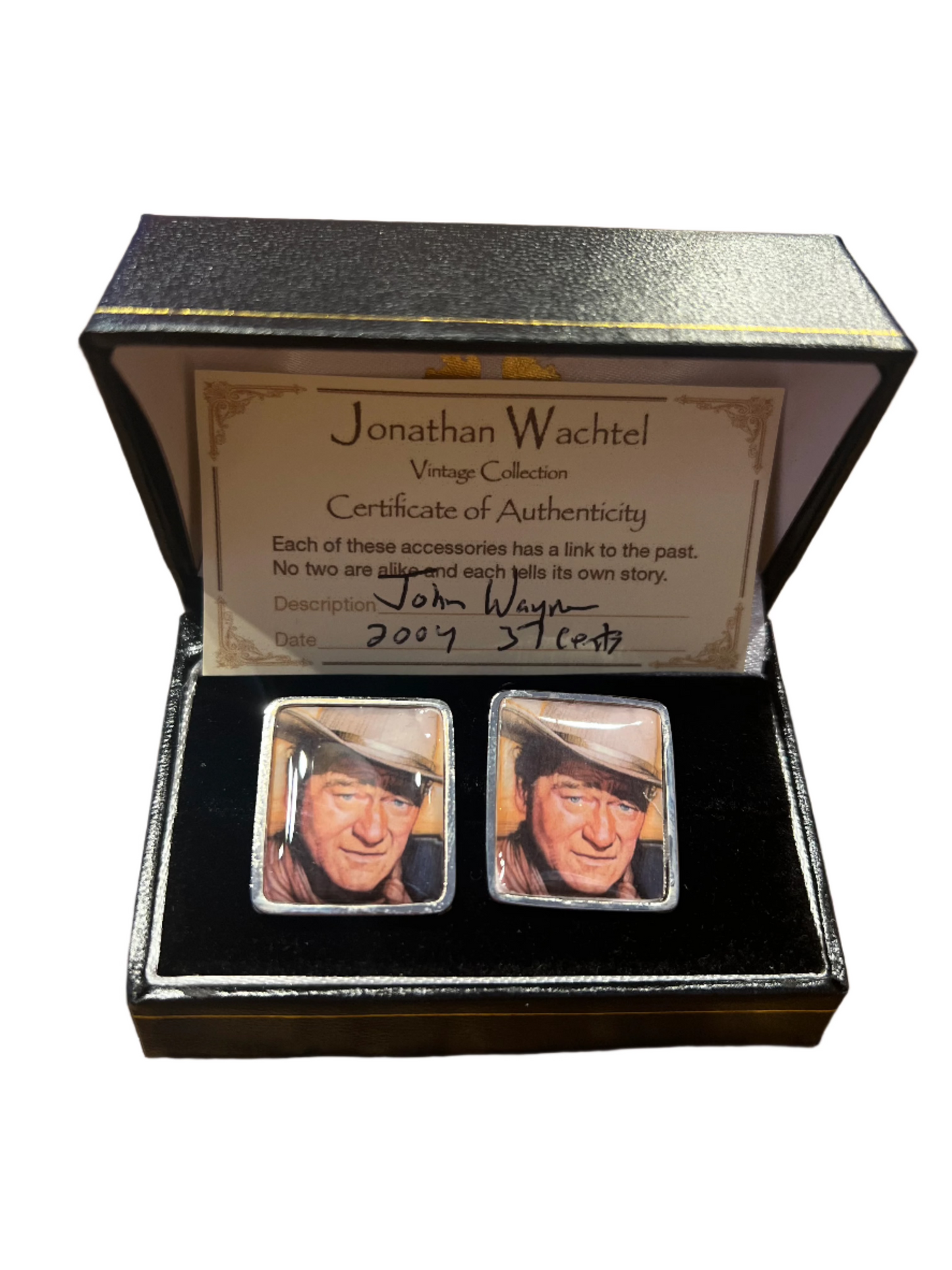John Wayne Cufflinks