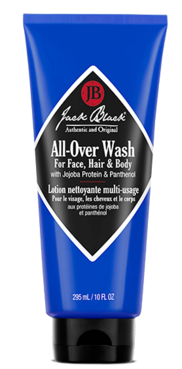 All-Over Wash for Face, Hair & Body