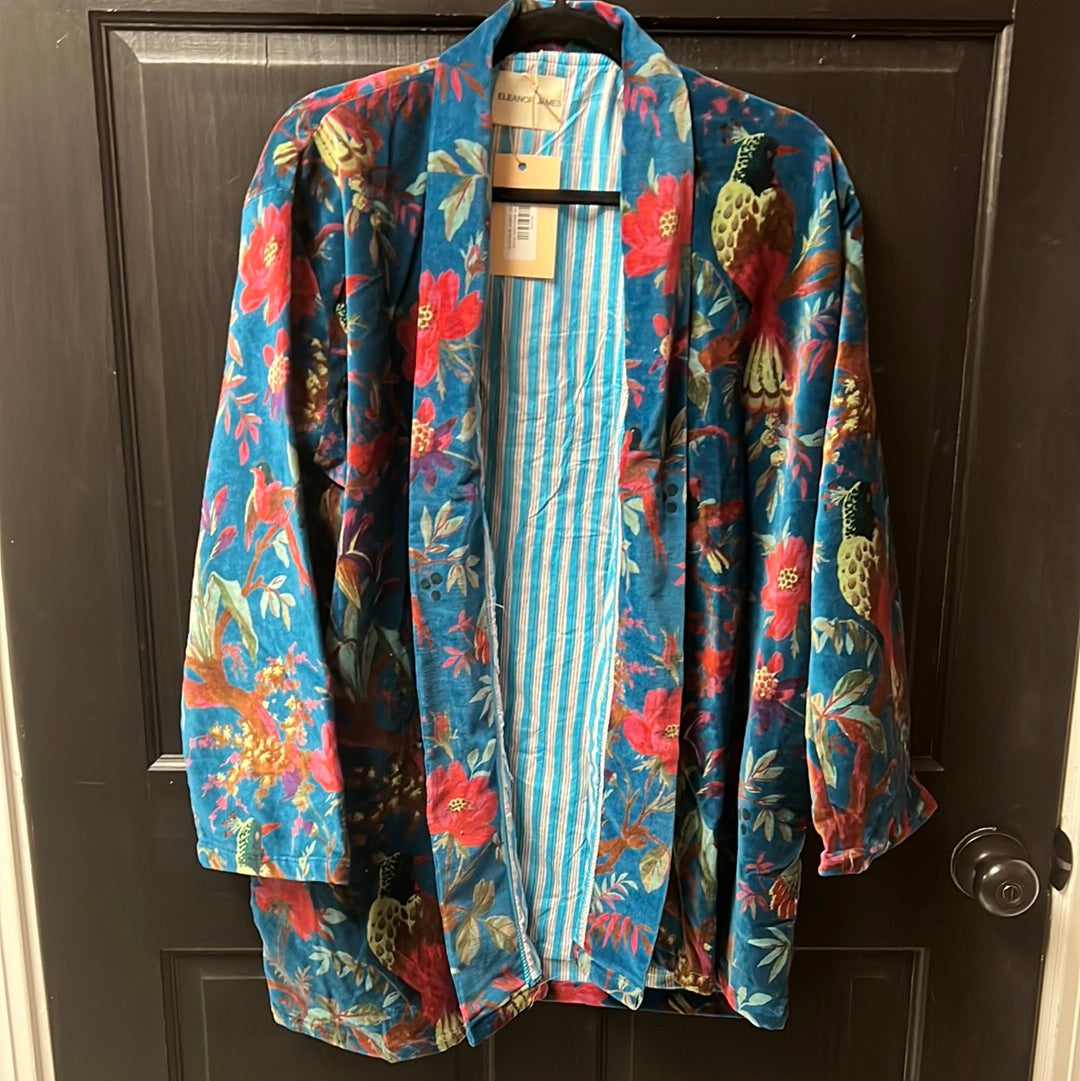 PENNY VELVET JACKET