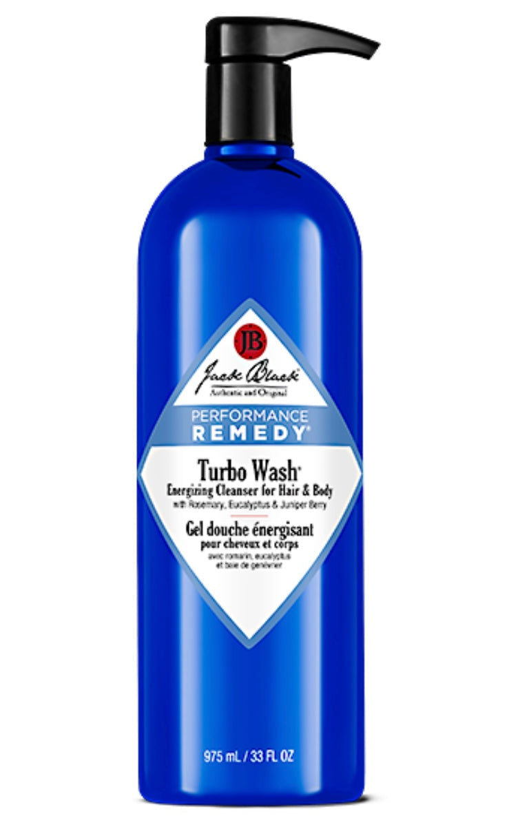 Turbo Wash Energizing Cleanser for Hair & Body