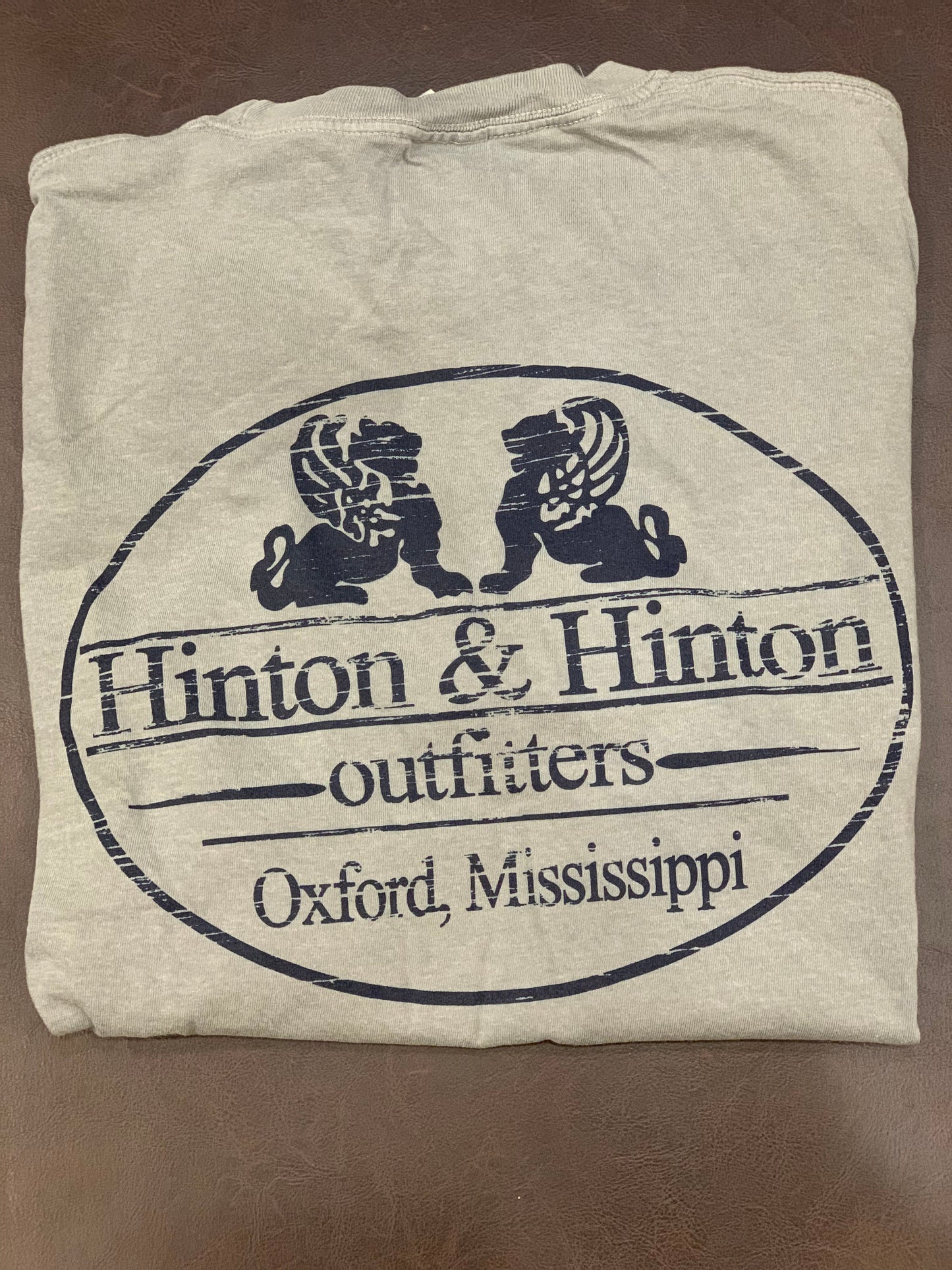 HINTON & HINTON COTTON LOGO TEE