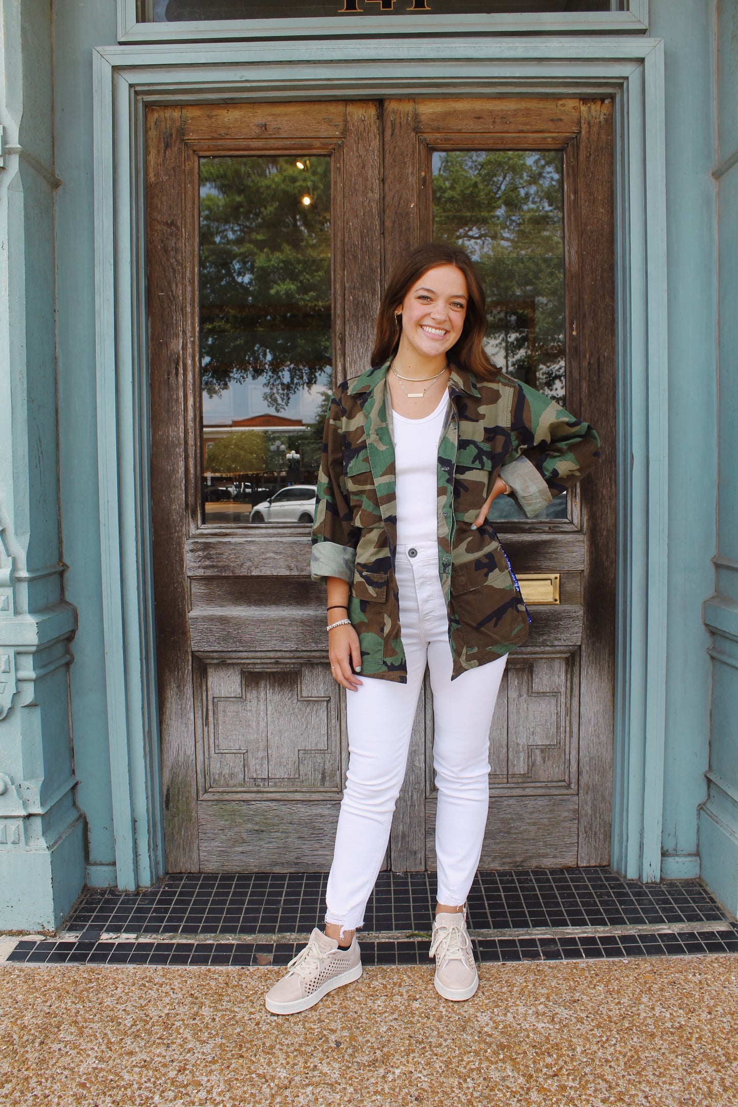 GAMEDAY CAMO JACKET