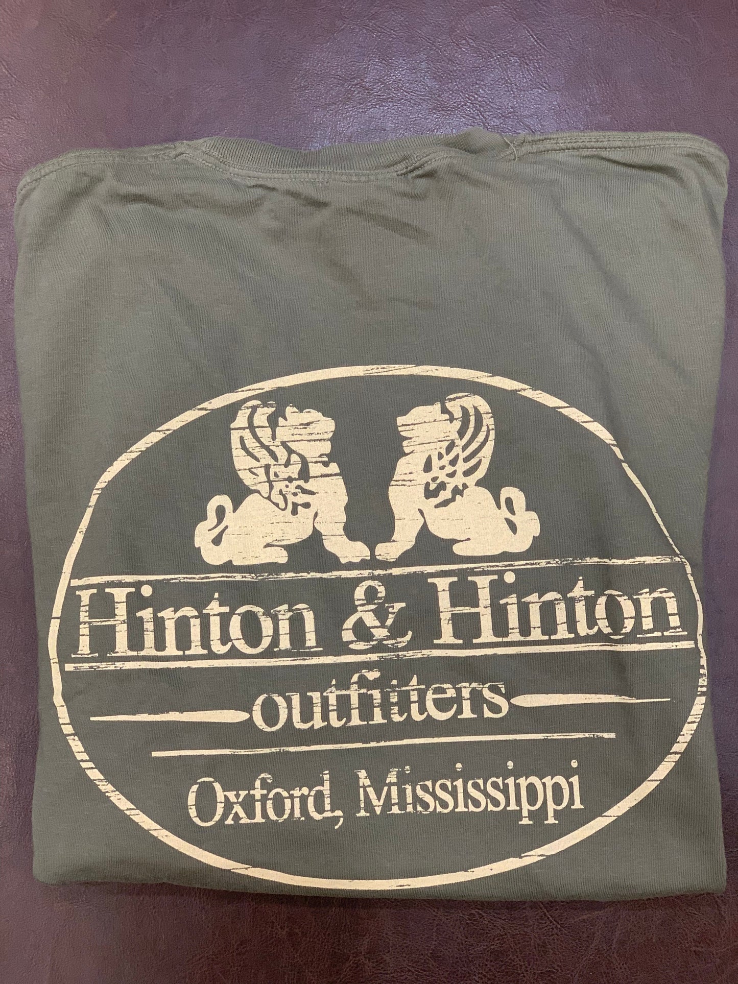 HINTON & HINTON COTTON LOGO TEE