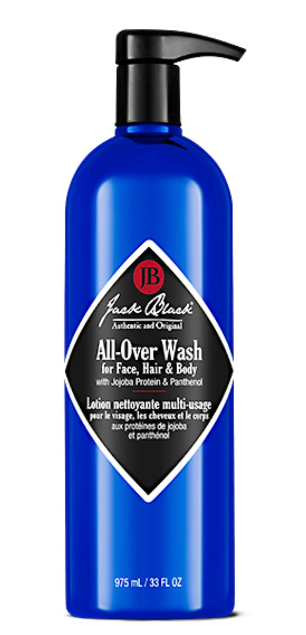 All-Over Wash for Face, Hair & Body