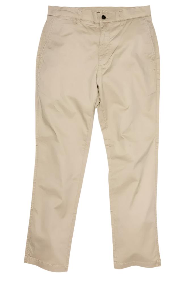 Classic Fit Gold School Chino (Khaki)