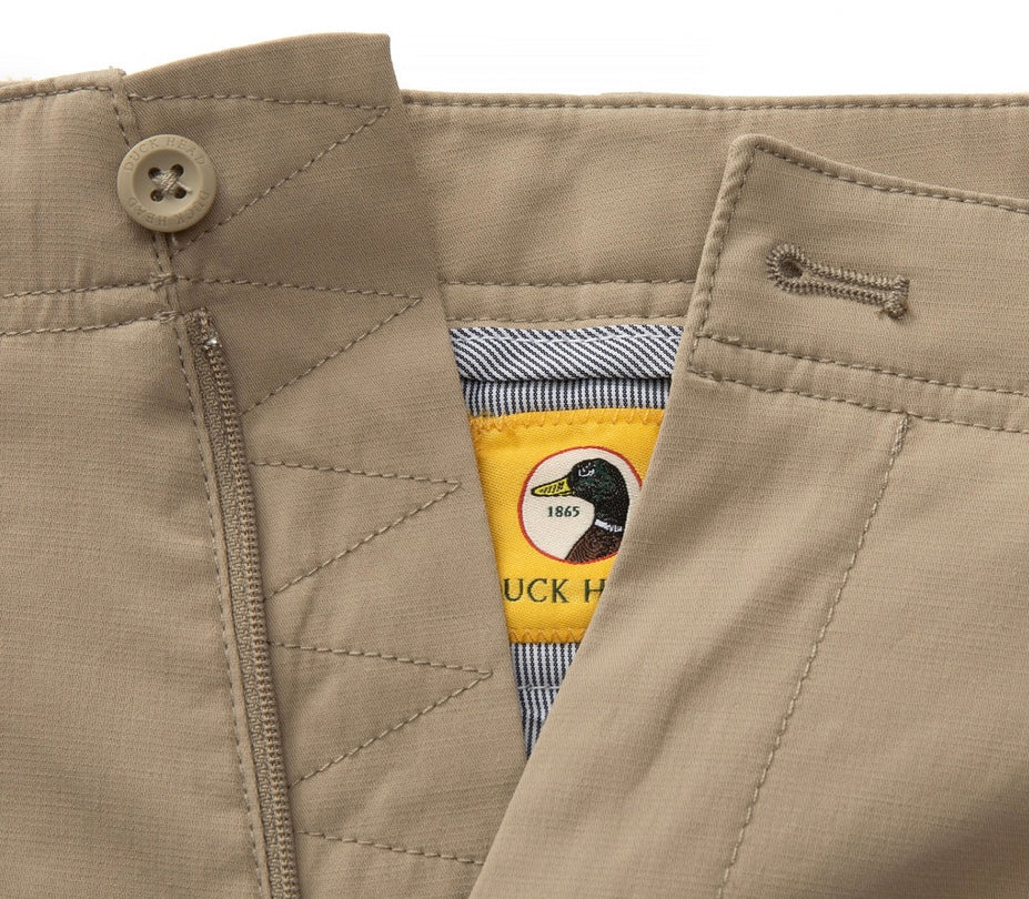8” Harbor Performance Short (Khaki)