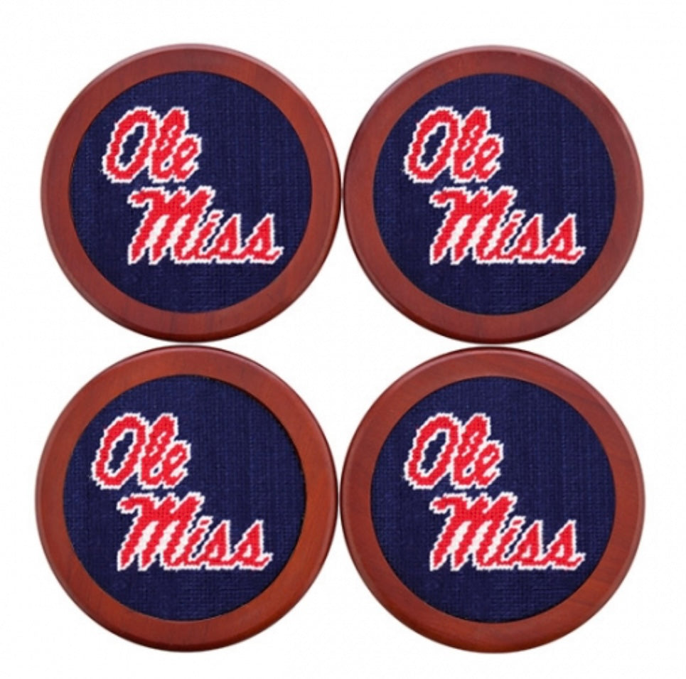 Mississippi Coasters (Dark Navy)
