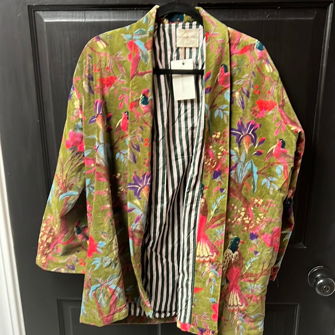 PENNY VELVET JACKET