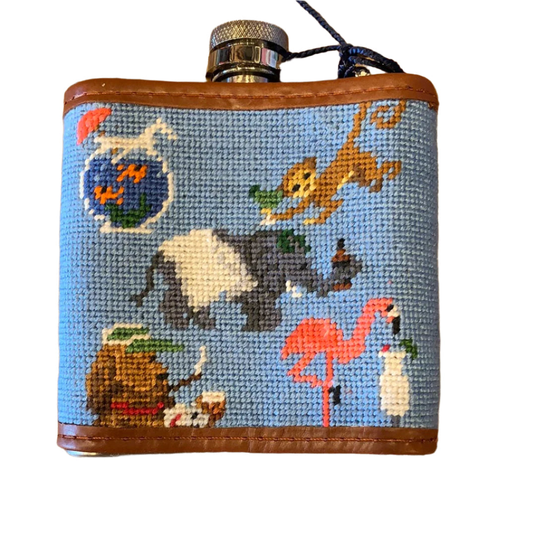 Party Animal Flask (Light Blue)