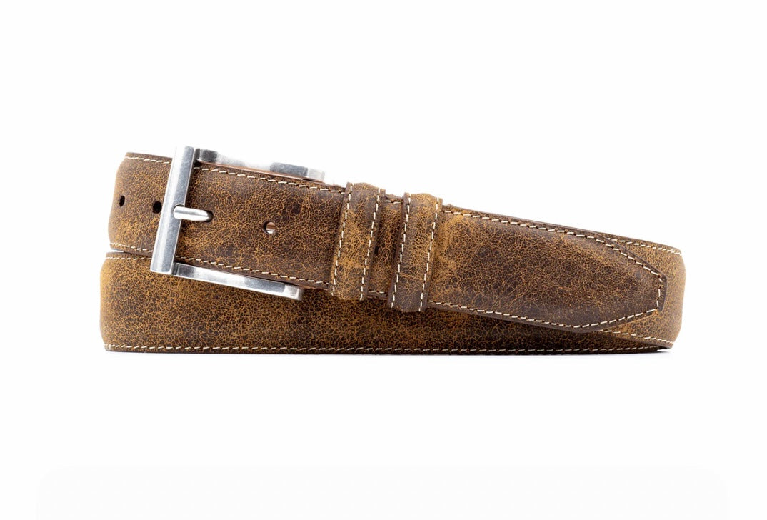 Bill Water Buffalo Belt (Old Wood)