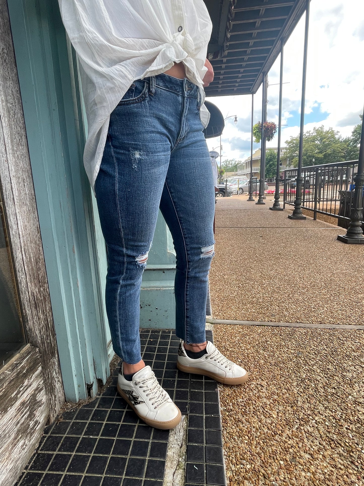 REESE ANKLE STRAIGHT LEG
